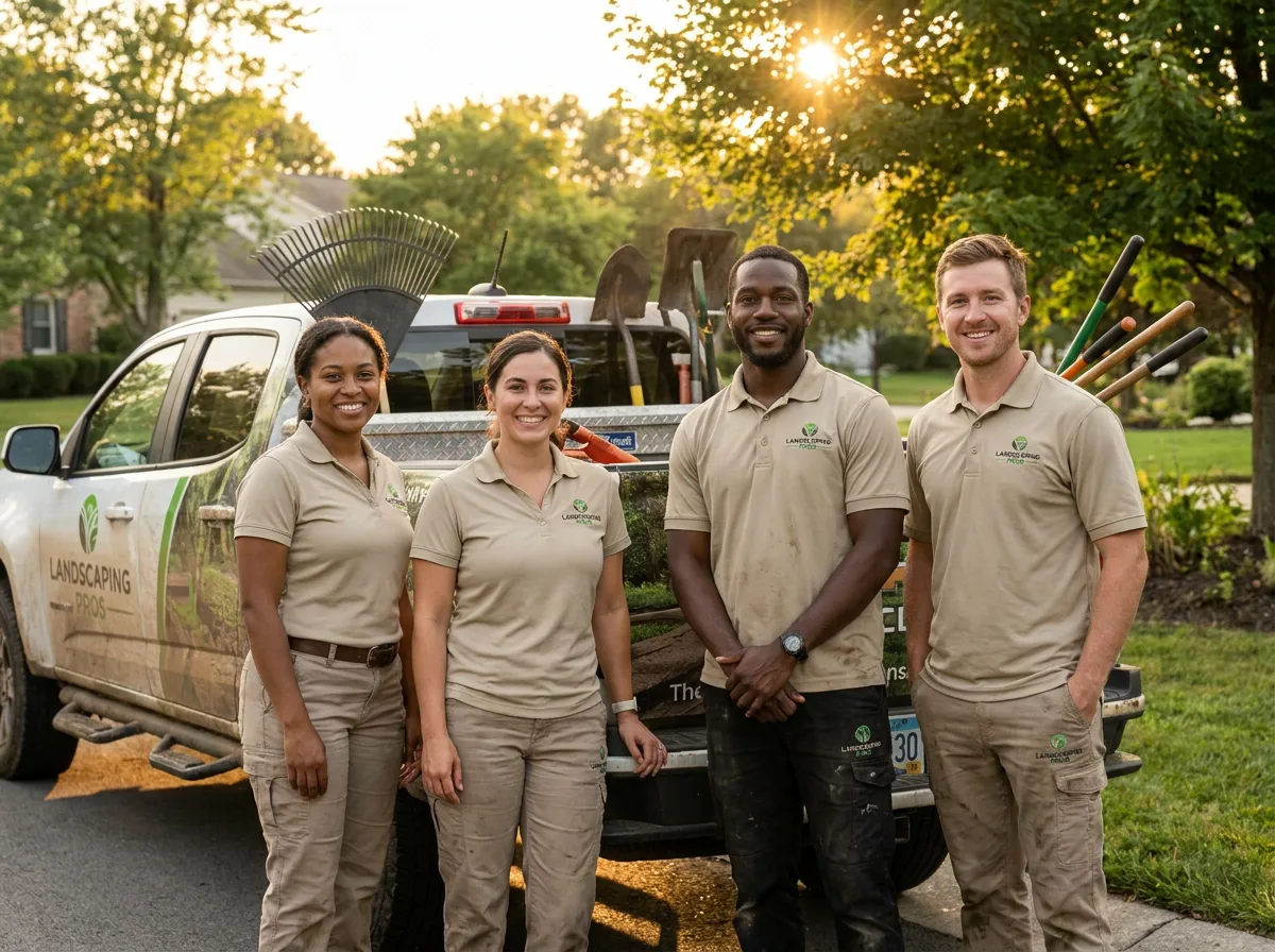 Landscaping company in Breeden, WV